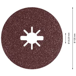 bosch accesorios Expert R781 X-lock 125 mm, Gr36+s 125 Mm Exzentrisches Griptape 5 Einheiten Ø One Size