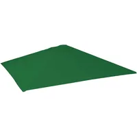 Mendler Ersatz-Bezug für Gastronomie Sonnenschirm HWC-D20, Sonnenschirmbezug Ersatzbezug, 5x5m