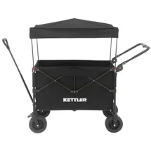Kettler Bollerwagen EASY schwarz