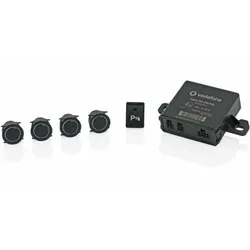 Vodafone Cobra ParkMaster F294C  Einparkhilfe für Front mit Clip Sensoren schwarz