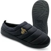 Bock op Kölle 1. FC Köln Pantoffeln Hausschuhe schwarz Gr. 44 - Schwarz