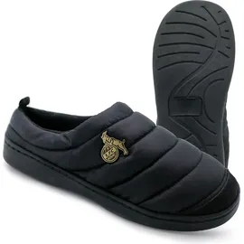 Bock op Kölle 1. FC Köln Pantoffeln Hausschuhe schwarz Gr. 44 - Schwarz