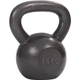 Sport-Thieme Kettlebell Hammerschlag, lackiert, Grau, 14 kg)