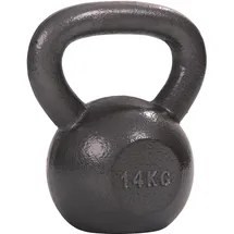 Sport-Thieme Kettlebell Hammerschlag, lackiert, Grau, 14 kg)