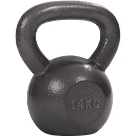 Sport-Thieme Kettlebell Hammerschlag, lackiert, Grau, 14 kg)