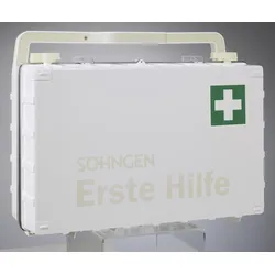 SÖHNGEN Erste-Hilfe-Koffer DYNAMIC-GLOW L Norm Plus DIN 13169
