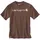 CARHARTT Core Logo T-Shirt heather gray/gray M