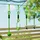 aiyaplay Ninja Warrior Hindernisparcours für Kinder Ninja Slackline Kit Grün
