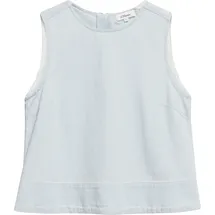 s.Oliver Blusentop Denim-Top Blau L