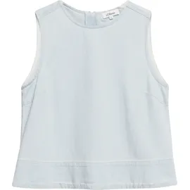 s.Oliver Blusentop Denim-Top Blau L