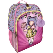 Santoro 1130GJ02 Gorjuss Fairground Rucksack, 34,5 x 43,5 x 22 cm, Rose