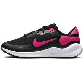 Nike Revolution 7 Road Laufschuhe Kinder 002 black/hyper pink-white 32