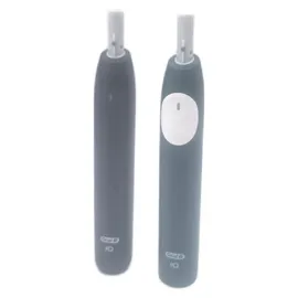 Oral-B iO Series 2 Night Black + 2. Handstück Forest Green + Reiseetui + Aufsteckbürsten-Etui