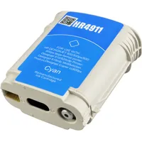 Ampertec Kompatible Tinte ersetzt HP C4911A No 82 cyan