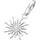 GIORGIO MARTELLO MILANO Sonne Zirkonia Silber 925