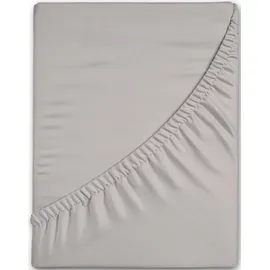 Muller Textiles Spannbettlaken Renforcé 180 x 220 cm beige