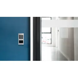 DOORBIRD Tür Controller "IP Zutrittskontrollsystem A1121 Unterputz, Edelstahl", silber, B:24cm H:10cm T:28,8cm, Smart-Home-Stationen