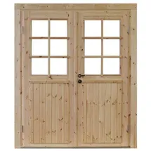 Wolff Finnhaus Doppel-Tür Hero 28 / 34 / 40 mm-40 mm