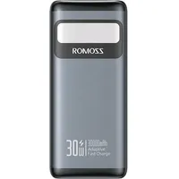 Romoss PMT30 30000mAh 30W (black) (30000 mAh, 30 W),