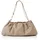 Hugo Millie Hobo Schultertasche Polyurethan Light Beige