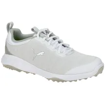 Puma Fusion Pro Herren Golfschuhe (Softspike), weiß, Größe 42 1⁄2 / 42 1⁄2