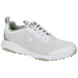 Puma Fusion Pro Herren Golfschuhe (Softspike), weiß, Größe 42 1⁄2 / 42 1⁄2