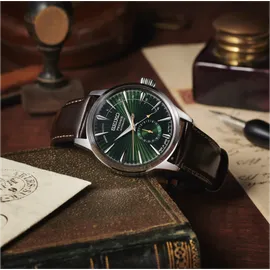 Seiko Presage Automatik Braun 40,5 mm SSA459J1