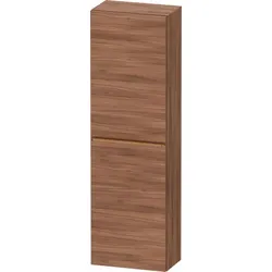 Duravit Halbhochschrank „D-Neo“ 40 × 132 × 24 cm in Nussbaum Natur