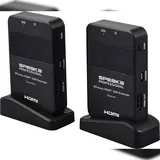 SpeaKa Professional SP-HDE-320 HDMI-Funkübertragung (Set) 50 m 5 GHz 1920 x 1080 Pixel