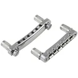 Dimavery Brücke u. Stopbar Tailpiece für LP-Modell