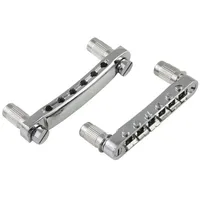 Dimavery Brücke u. Stopbar Tailpiece für LP-Modell
