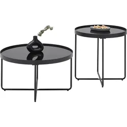 Couchtisch Emmy Schwarz
