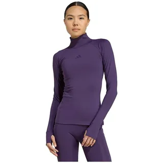 Adidas Damen Shirt Techfit Cold.RDY AURPLU, S