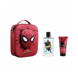 Cartoon Spiderman Eau De Toilette Spray 100ml Set 3 Artikel 0,16 l