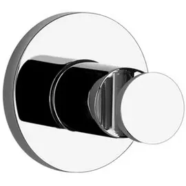 GESSI Emporio Via Manzoni Fester Wand-Brausenhalter Chrom