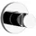 GESSI Emporio Via Manzoni Fester Wand-Brausenhalter Chrom
