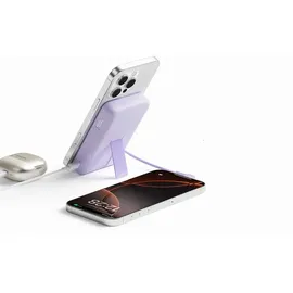 Xiaomi Magnetic Power Bank 10000 with Built-in Stand Purple