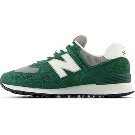 New Balance 574 Herren mallard green/white/shadow grey 42