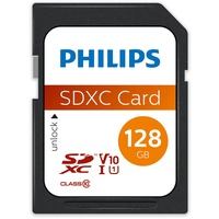 Philips SDXC Ultra Speed 128GB Class 10 UHS-I U1