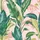 Envy Vliestapete Leaf It Out 53 cm 10 m Rosa/Grün 34193