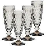 Villeroy & Boch Boston Coloured Sektgläser 4er Set Gläser 4 ct