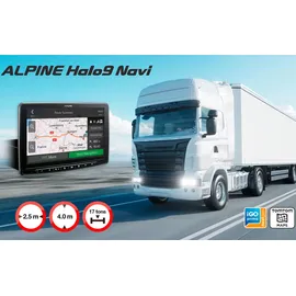 Alpine INE-F904DC 1-DIN Navigationssystem mit 9-Zoll Touchscreen