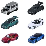 MAJORETTE Mercedes-AMG Premium Cars, 6-sort.