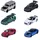 MAJORETTE Mercedes-AMG Premium Cars, 6-sort.