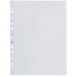 Oxford 100er-Pack Prospekthüllen »IMAGE« DIN A4 transparent