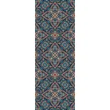 Queence Vinyltapete Pam 90x300 cm 90 g bunt