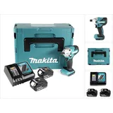 Makita DTD 156 RMJ Akku Schlagschrauber 18V 155Nm + 2x Akku 4,0Ah + Ladegerät + Makpac