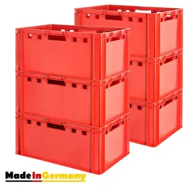 TSGPS Fleischkiste E3 60 x 40 cm 6-tlg. rot