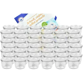 Mambocat Weck Glas 80 ml 48 St.