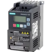 Siemens SINAMICS V20 1AC200-240V-10/+10% 0.75kW